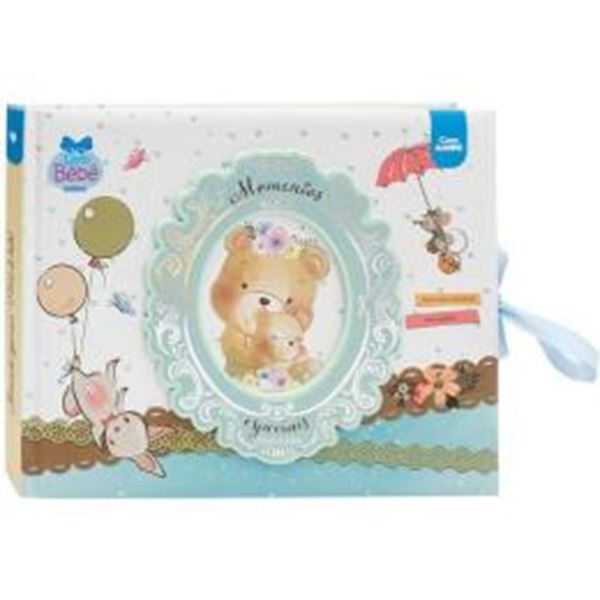 Picture of MOMENTOS ESPECIAIS - LIVRO DO BEBE (AZUL)