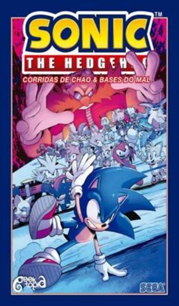 Picture of SONIC THE HEDGEHOG - VOL. 09