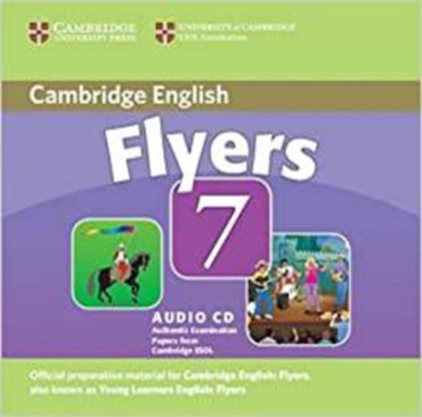 Picture of CAMBRIDGE YOUNG LEARNERS FLYERS 7 CD