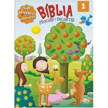 Imagem de BIBLIA - PROCURE E ENCONTRE - LIVRO 1