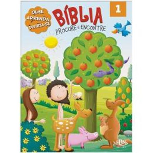 Picture of BIBLIA - PROCURE E ENCONTRE - LIVRO 1