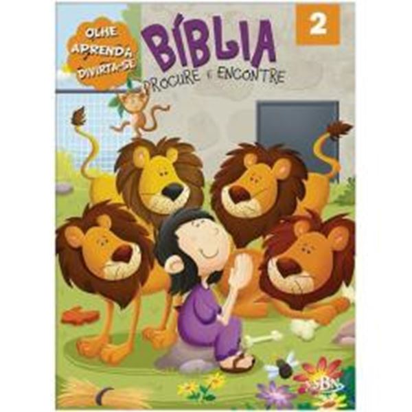 Picture of BIBLIA - PROCURE E ENCONTRE - LIVRO 2