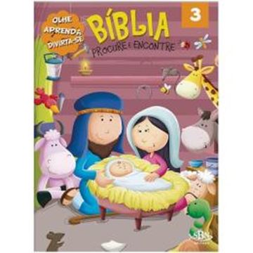 Imagem de BIBLIA - PROCURE E ENCONTRE - LIVRO 3