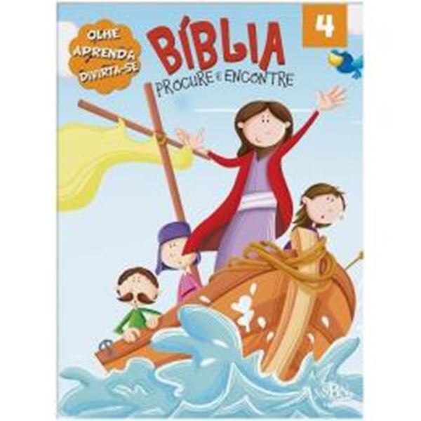 Picture of BIBLIA - PROCURE E ENCONTRE - LIVRO 4