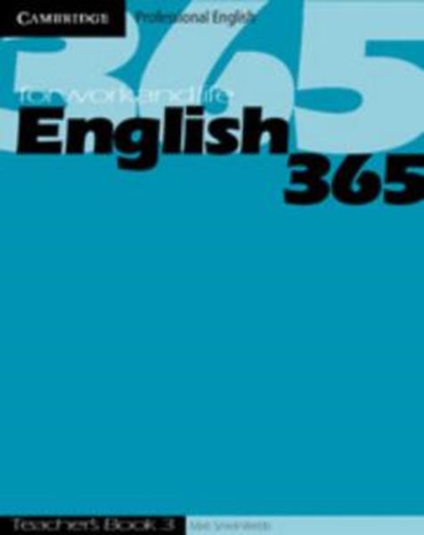 Picture of ENGLISH 365 3 - TEACHER´S BOOK