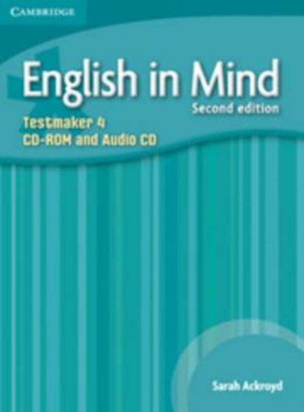Picture of ENGLISH IN MIND 4 TESTMAKER CD/CD ROM - 2ND EDITION