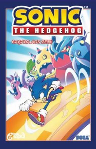 Picture of SONIC THE HEDGEHOG – VOLUME 11: CACADA AOS ZETI!