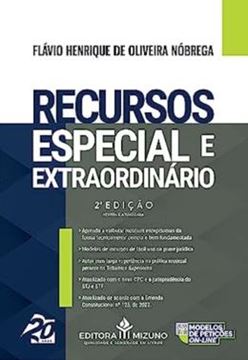 Imagem de RECURSO ESPECIAL E EXTRAORDINÁRIO - 2ª ED