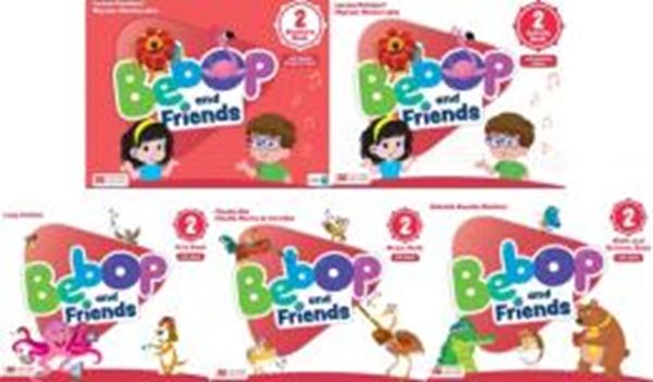 Picture of BEBOP AND FRIENDS 2 STUDENT´S WITH AB+ARTS+MUSIC & MATH AND SCIENCE BOOK
