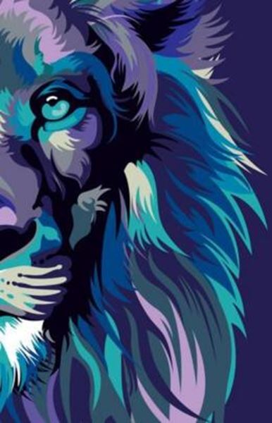 Picture of BIBLIA ARC 860 LION COLORS COOL - LETRA NORMAL