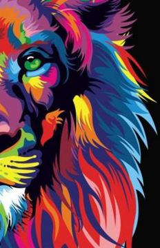 Imagem de BIBLIA ARC 860 LION COLORS - LETRA NORMAL