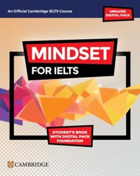 Picture of MINDSET FOR IELTS WITH UPDATED DIGITAL PACK FOUNDATION STUDENT´S BOOK WITH DIGITAL PACK