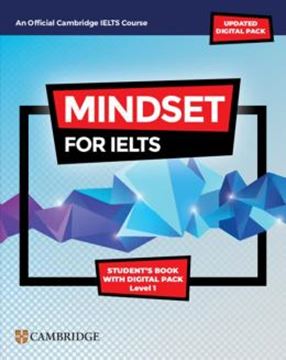 Imagem de MINDSET FOR IELTS WITH UPDATED DIGITAL PACK 1 STUDENT´S BOOK WITH DIGITAL PACK