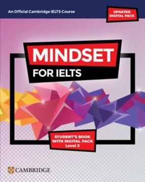 Imagem de MINDSET FOR IELTS WITH UPDATED DIGITAL PACK 3 STUDENT´S BOOK WITH DIGITAL PACK