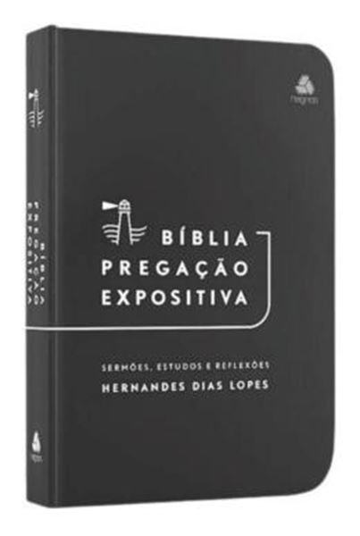 Picture of BIBLIA PREGACAO EXPOSITIVA - RA - CAPA DURA