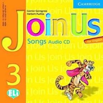 Imagem de JOIN US 3 SONGS AUDIO CD - 1ST ED