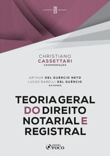 Picture of TEORIA GERAL DO DIREITO NOTARIAL E REGISTRAL