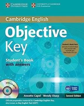 Imagem de OBJECTIVE KEY STUDENTS BOOK PACK - SECOND EDITION