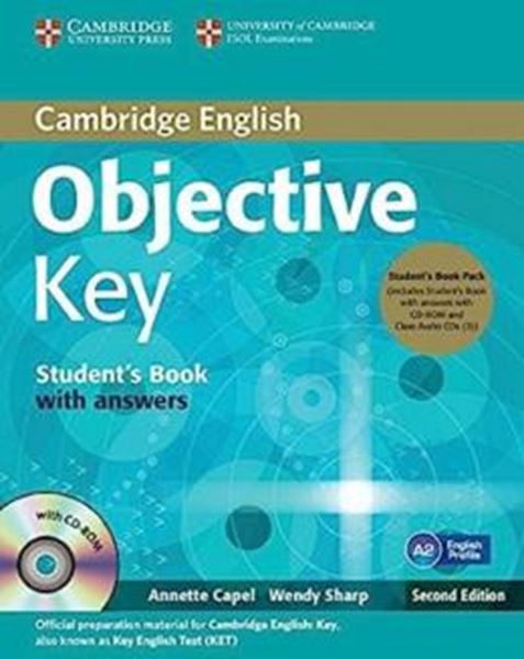 Picture of OBJECTIVE KEY STUDENTS BOOK PACK - SECOND EDITION