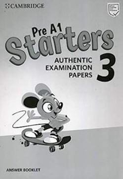 Imagem de PRE A1 STARTERS 3 ANSWER BOOKLET