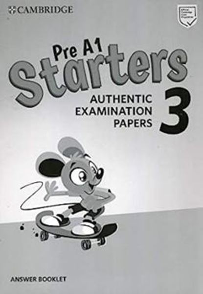 Picture of PRE A1 STARTERS 3 ANSWER BOOKLET