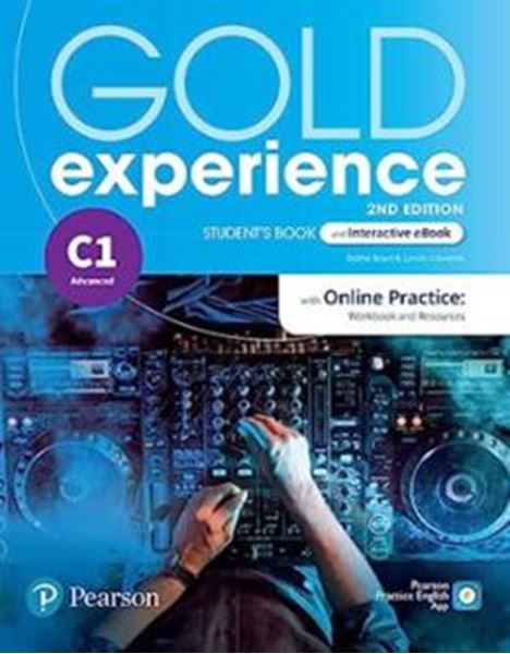 Picture of GOLD EXPERIENCE C1 STUDENT BOOK + ONLINE - 2ND ED