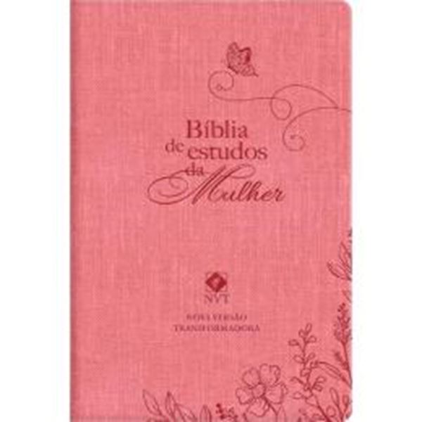 Picture of BIBLIA DE ESTUDOS DA MULHER ROSA