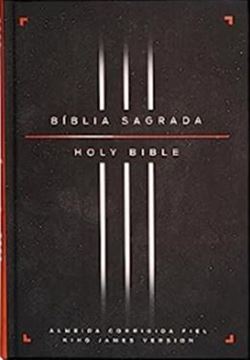Imagem de BIBLIA BILINGUE - PORTUGUES/INGLES - ACF/KJV - CAPA DURA - LEITURA PERFEITA