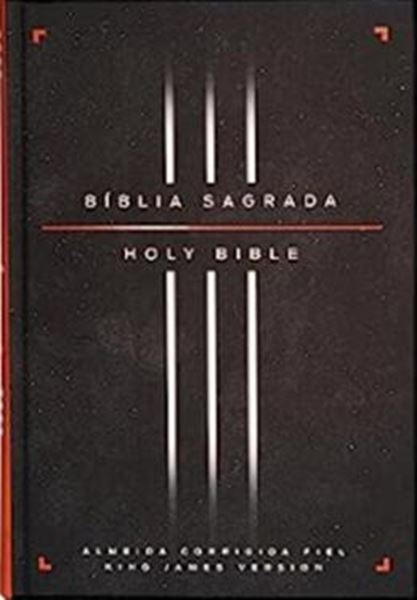 Picture of BIBLIA BILINGUE - PORTUGUES/INGLES - ACF/KJV - CAPA DURA - LEITURA PERFEITA