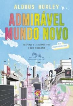 Imagem de ADMIRAVEL MUNDO NOVO (EDICAO EM QUADRINHOS)