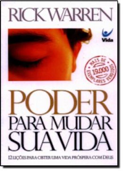 Picture of PODER PARA MUDAR SUA VIDA