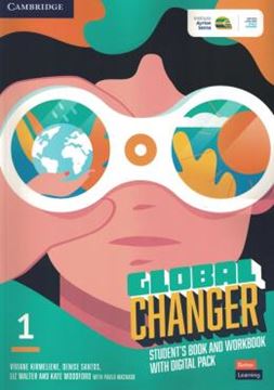 Imagem de GLOBAL CHANGER 1 STUDENT´S BOOK AND WORKBOOK WITH DIGITAL PACK - 1ST ED