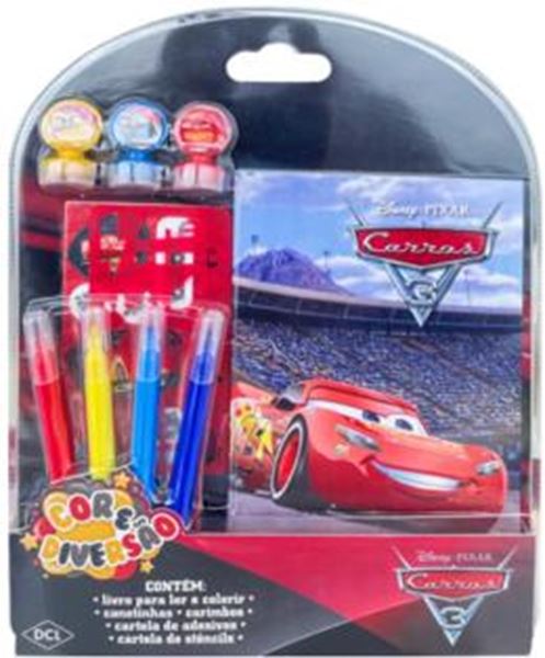 Picture of DISNEY - COR E DIVERSÃO - CARROS