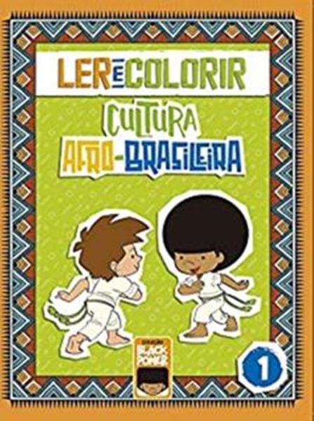 Picture of LER E COLORIR - CULTURA AFRO-BRASILEIRA - VOL. 1