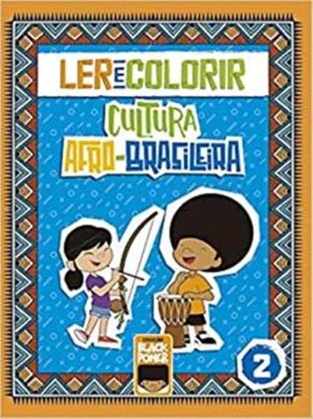 Picture of LER E COLORIR - CULTURA AFRO-BRASILEIRA - VOL. 2