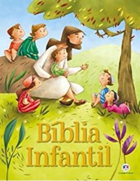 Imagem de BIBLIA INFANTIL INTERATIVA - HISTORIAS PARA VER LER E OUVIR