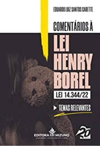 Picture of COMENTARIOS A LEI HENRY BOREL LEI 14.34422