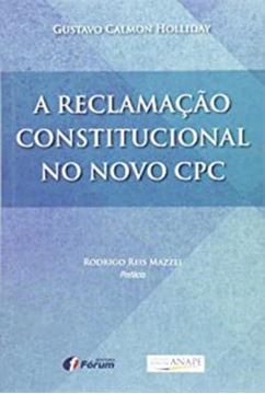 Imagem de RECLAMACAO CONSTITUCIONAL NO NOVO CPC, A