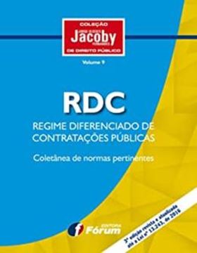 Imagem de RDC  REGIME DIFERENCIADO DE CONTRATACOES PUBLICAS  LEI N 12.462 DE 5 DE AGOSTO DE 2011