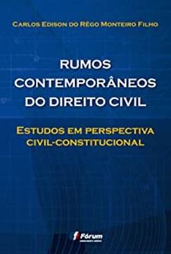 Imagem de RUMOS CONTEMPORANEOS DO DIREITO CIVIL  ESTUDOS EM PERSPECTIVA CIVILCONSTITUCIONAL
