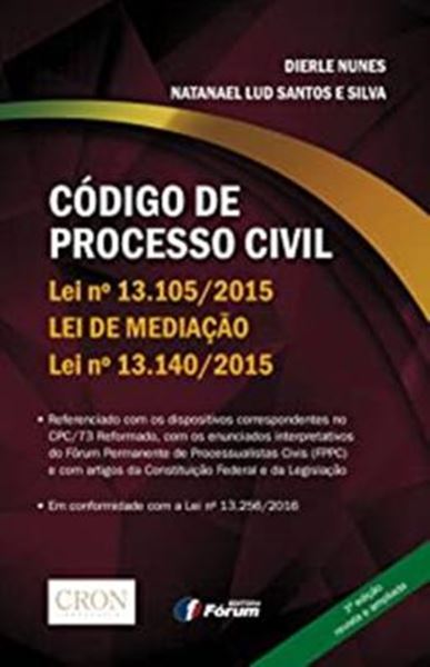 Picture of CODIGO DE PROCESSO CIVIL