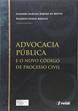 Imagem de ADVOCACIA PUBLICA E O NOVO CÓDIGO DE PROCESSO CIVIL