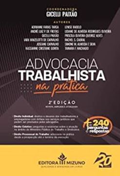 Imagem de ADVOCACIA TRABALHISTA NA PRATICA 2ª ED