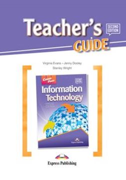 Imagem de CAREER PATHS INFORMATION TECHNOLOGY TEACHER´S GUIDE - 2ND ED