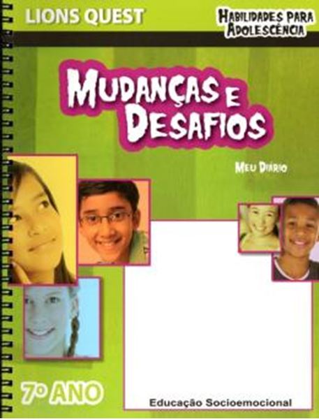 Picture of LIONS QUEST - 7º ANO - MUDANCAS E DESAFIOS - HABILIDADES PARA ADOLESCENCIA