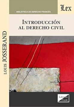 Imagem de INTRODUCCION AL DERECHO CIVIL