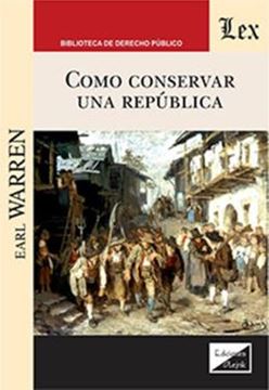 Imagem de COMO CONSERVAR UNA REPUBLICA