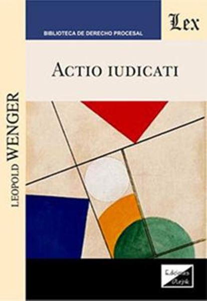 Picture of ACTIO IUDICATI