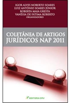 Imagem de COLETANEA DE ARTIGOS JURIDICOS NAP 2011