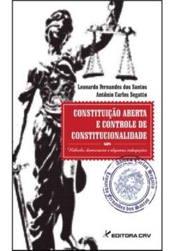 Imagem de CONSTITUICAO ABERTA E CONTROLE DE CONSTITUCIONALIDADE - HABERLE, DEMOCRACIA E ALGUMAS INDAGACOES